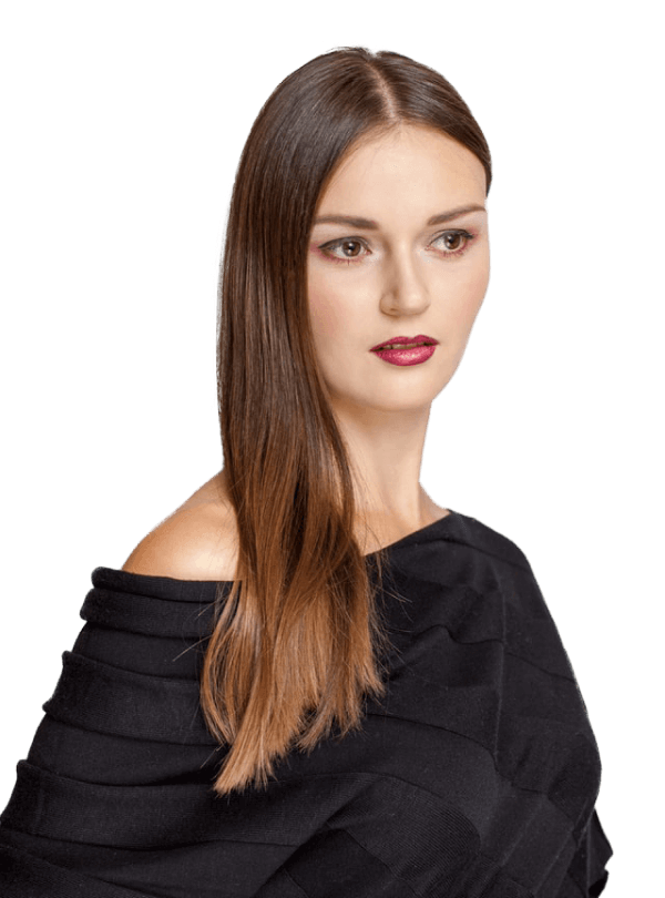 premium hair salon testimonial photo